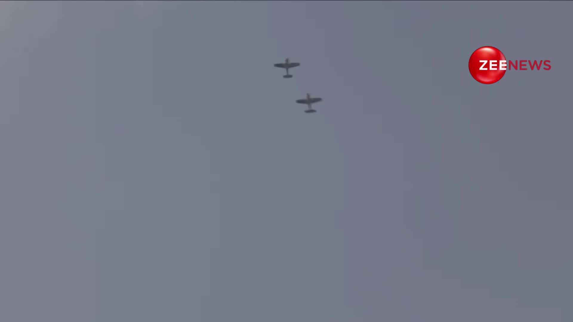 Airshow Soars Over Begumpet Airport At Wings India 2024 In Hyderabad   00000003 33 