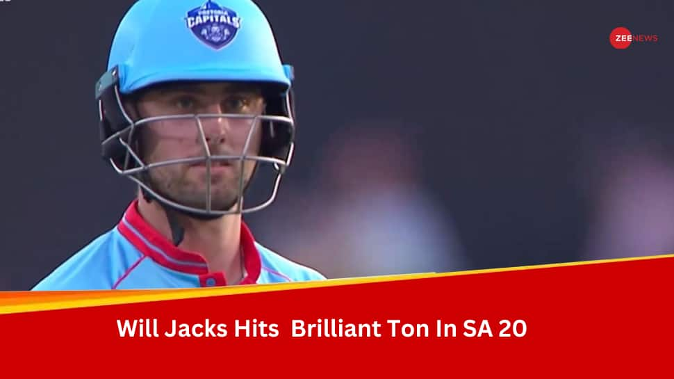 RCB&#039;s New Recruit Will Jacks Hits 42-Ball Hundred in SA 20 Playing For Pretoria Capitals; Watch Innings Highlights