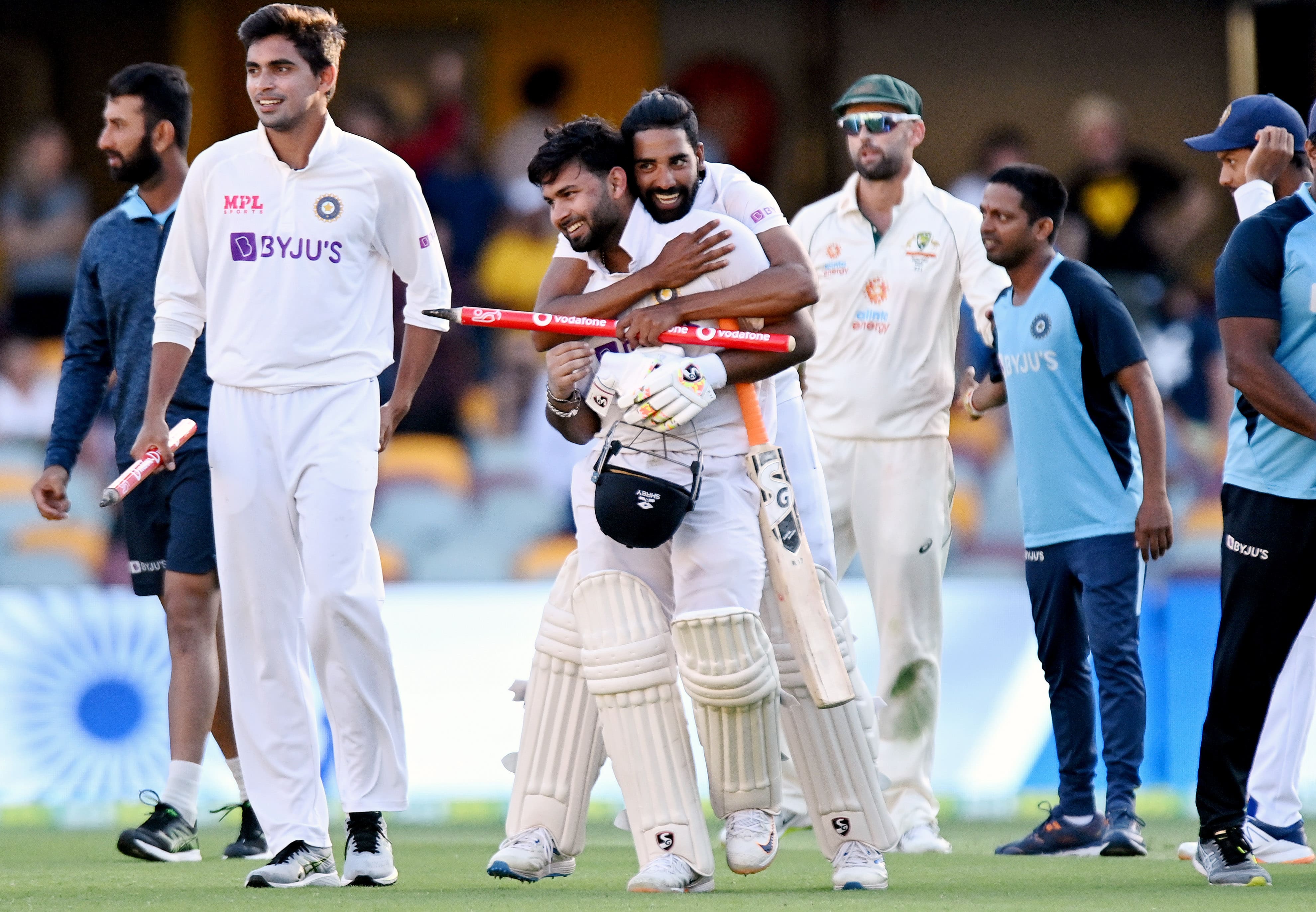 The Miracle at Gabba