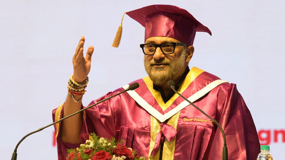 Indic Filmmaker Vivek Ranjan Agnihotri Awarded With A Doctorate From The Governor Of Maharashtra 