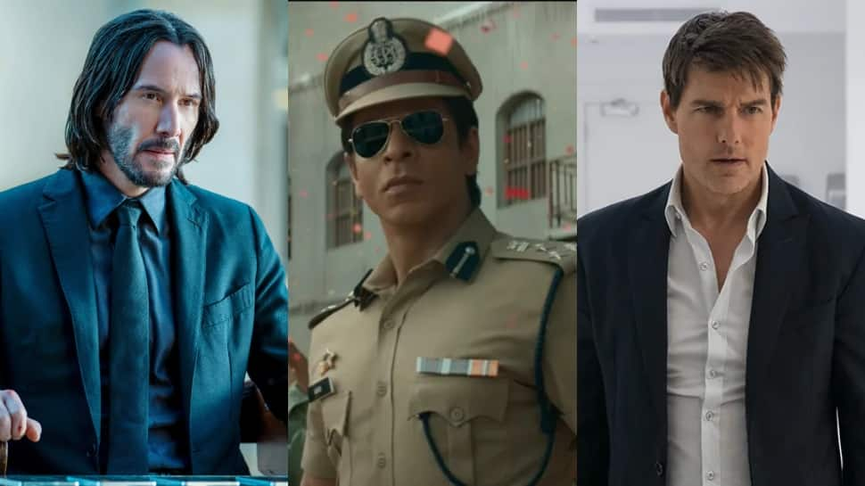 SRK&#039;s Jawan, Pathaan To Compete With John Wick 4, Mission Impossible In Vulture 2023 Annual Stunt Awards