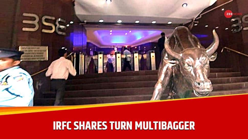 IRFC Market Cap Crosses Rs 2 Lakh Crore; Huge Rally In Stocks