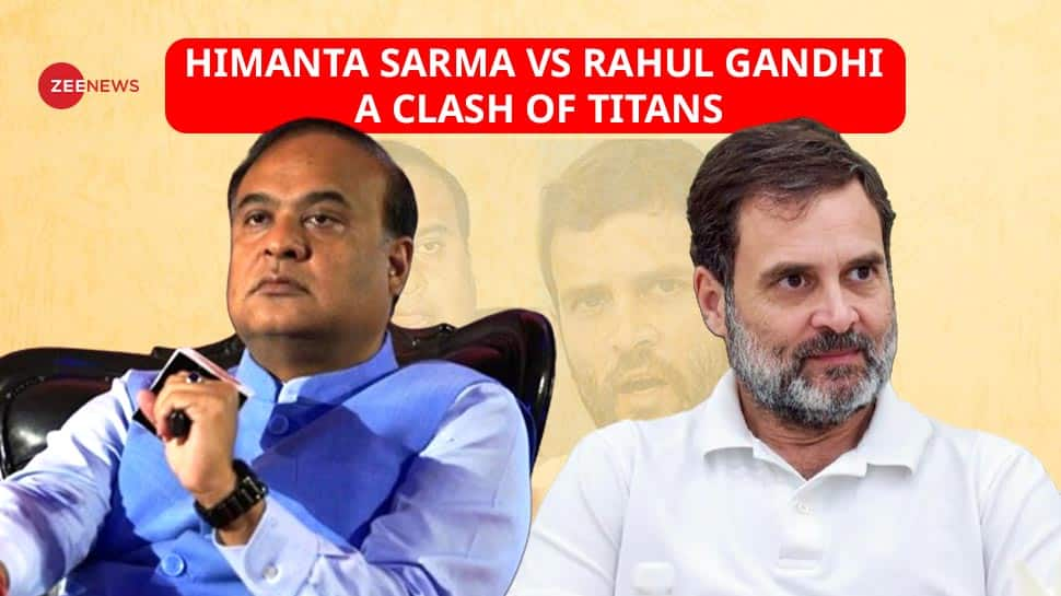 Himanta Biswa Sarma Vs Rahul Gandhi: Assam CMs Journey From A Congress Loyalist To BJPs Northeast Posterboy