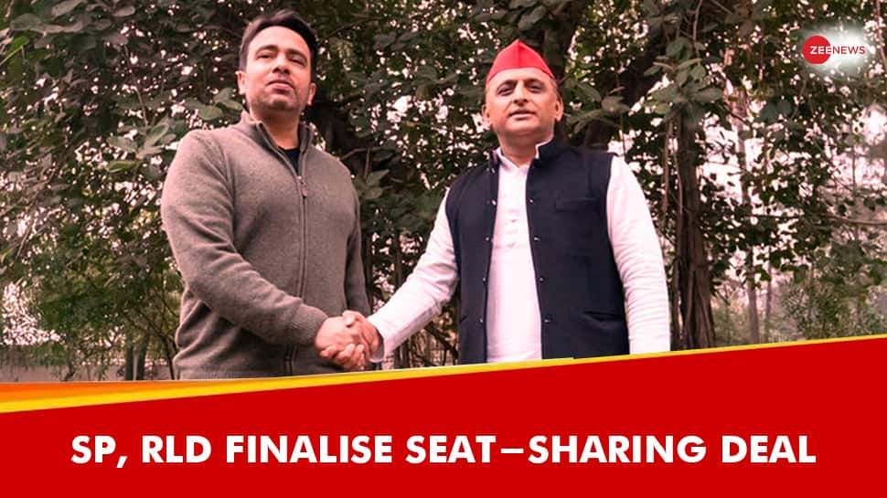 Samajwadi Party and RLD join forces for 2024 Lok Sabha Polls.