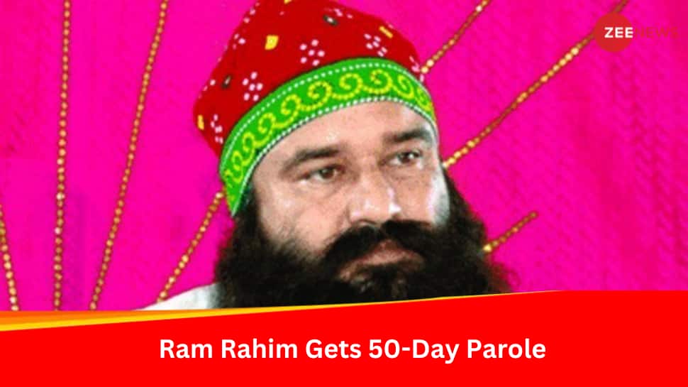 Ram Rahim To Stay In UP&#039;s Dera After Getting 50-Day Parole, 9th Time In 4 Years