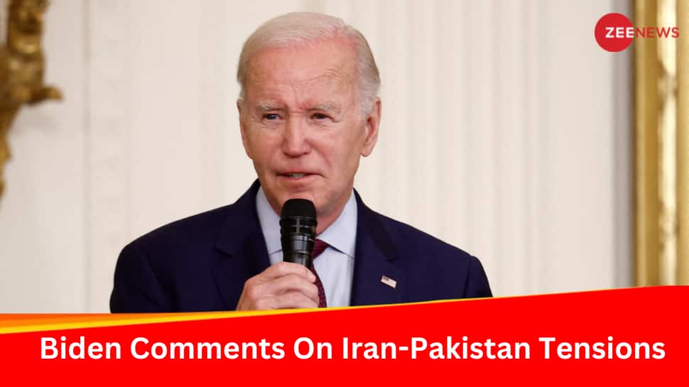 &#039;Don&#039;t Know Where That Goes...&#039;: US President Joe Biden On Iran-Pakistan Tensions, Criticizes Tehran