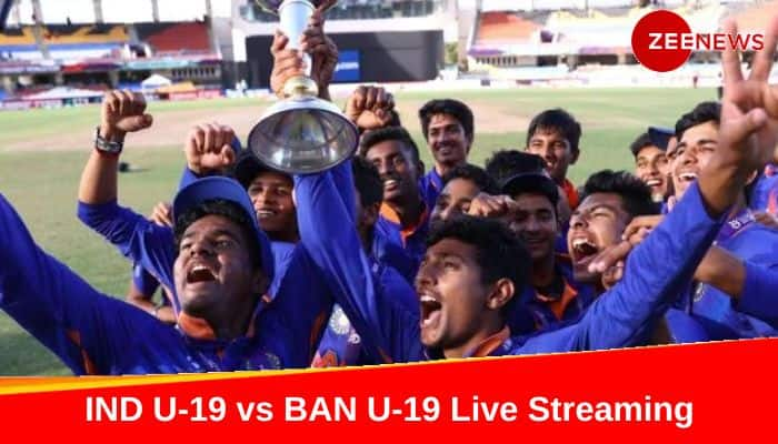 India U 19 Vs Bangladesh U 19 ICC U19 World Cup 2024 Live Streaming   1351628 Za 1 