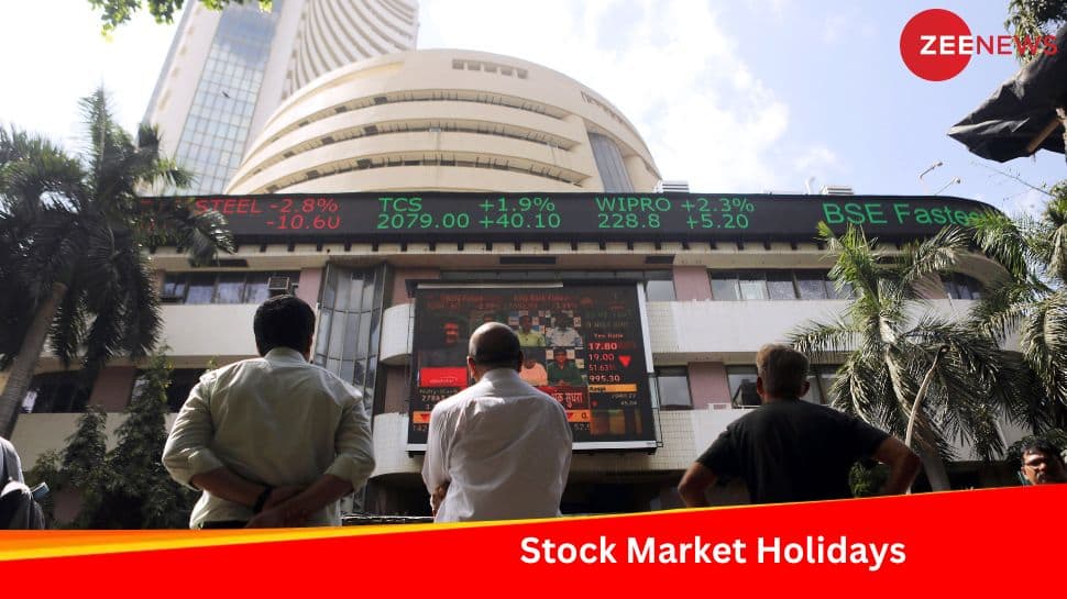 Stock Market Close On Monday - January 22 For Ram Mandir Celebration; Trade On Today