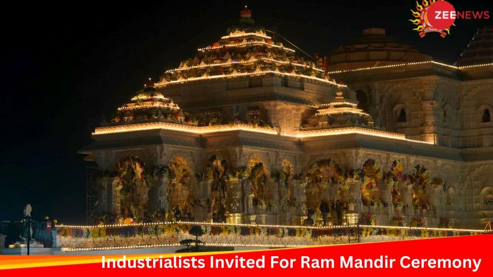 Industrialists Invited For Ram Mandir Ceremony