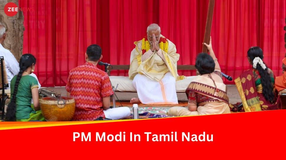 PM Narendra Modi Worships Sri Ranganatha Swamy In Tamil Nadu; Check Lord Ram Connection