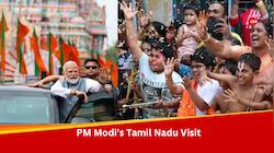 PM Modi's Sri Ranganathaswamy Temple Visit: In Pics