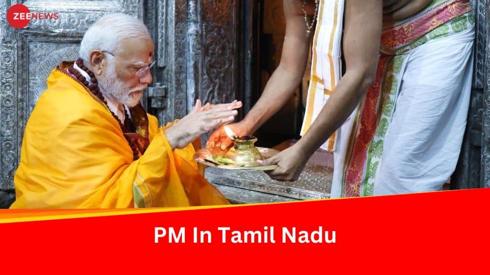 PM Modi To Visit Ram Setus Origin Point, Perform Puja At Dhanushkodi Temple