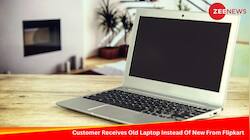 Customer Receives Old Laptop Instead Of New From Flipkart; Company Responds