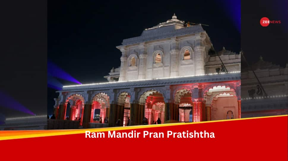 Ram Temple Inauguration: Over 10,000 CCTVs, Commandos, Snipers To Maintain vigil In Ayodhya, Safety Tightened At border