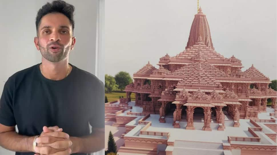 Jai Shree Ram: South Africa&#039;s Keshav Maharaj Sends Wishes For Ayodhya Ram Mandir Pran Pratishtha Ceremony - WATCH