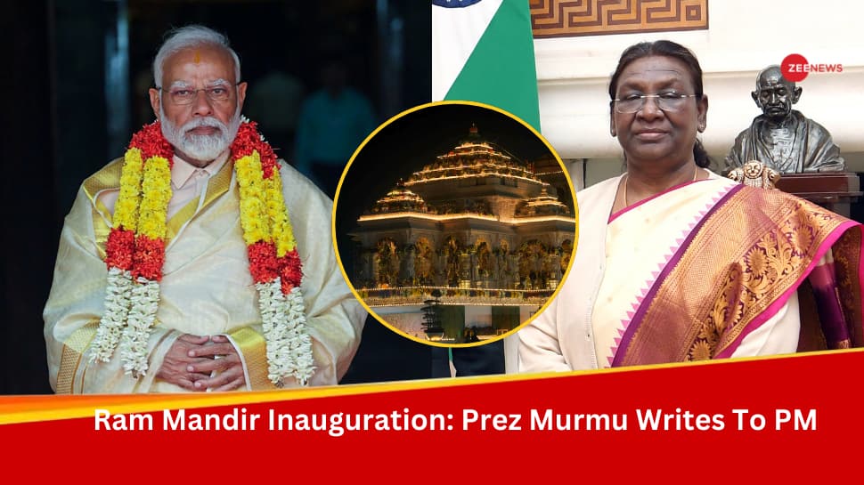 Lord Rams Values Are Reflected In Our Governance: President Droupadi Murmu Extends Wishes To PM Modi Ahead Of Pran Pratishtha