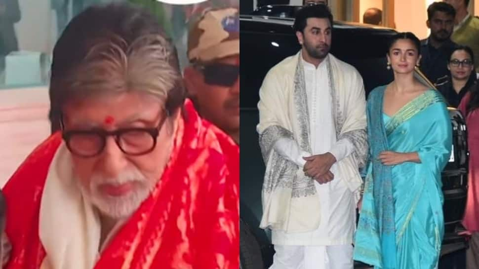 Amitabh Bachchan, Anupam Kher To Alia Bhatt, Katrina Kaif: Bollywood Celebs Reach Ayodhya To Attend Lord Ram Pran Pratistha Ceremony 