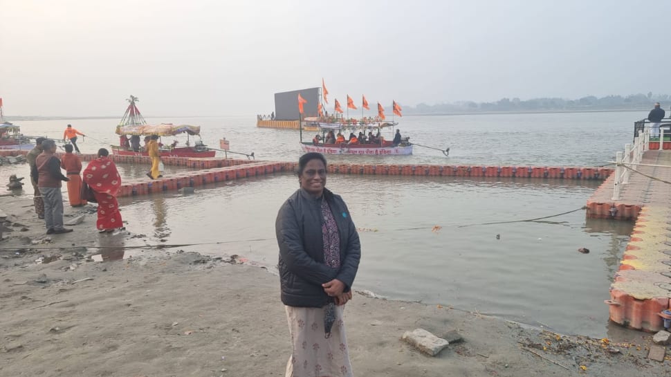 Ram Temple Inauguration: PT Usha Shares Picturesque Moments At Sarayu River Ahead Of Ram Lalla&#039;s Pran Pratishtha 