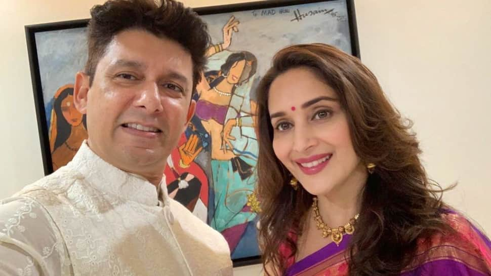 Madhuri Dixit And Her Husband Shriram Nene 