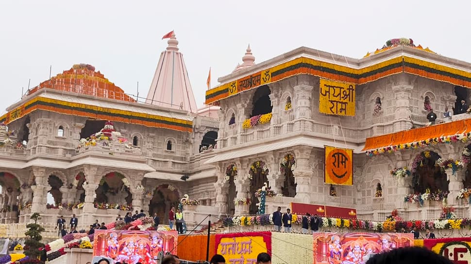 Ram Temple Inauguration: Glimpses From Historic Pran Pratishtha 