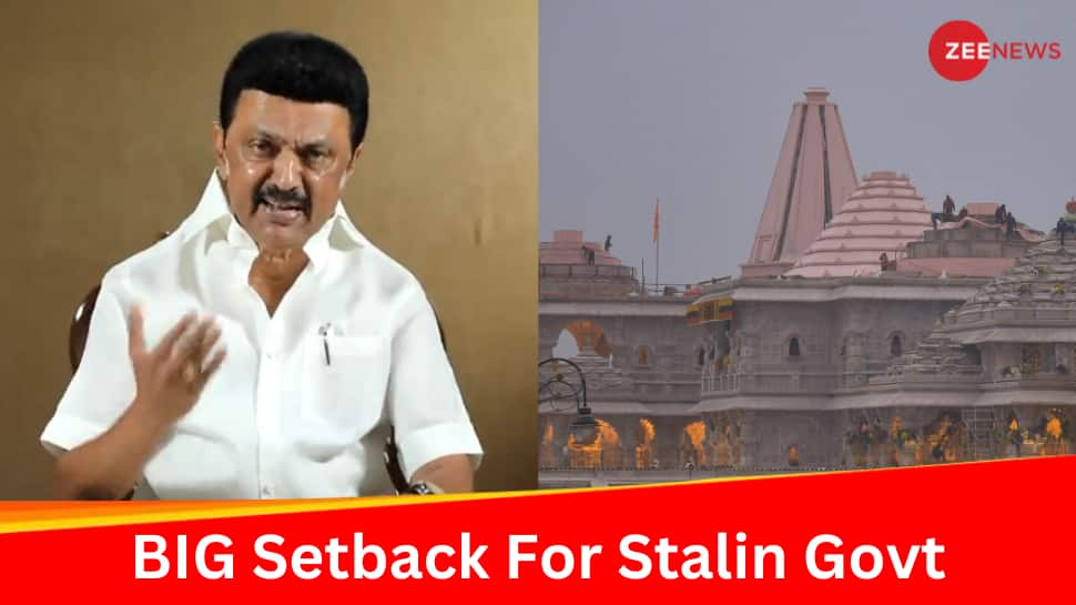 BIG Setback For Stalin Govt, SC Okays BJPs Ram Temple Consecration Ceremony Stay Telecast Request