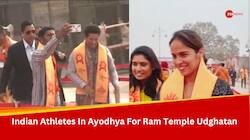Ayodhya Ram Mandir Pran Pratishthan: Top Athletes Who Attended Inauguration