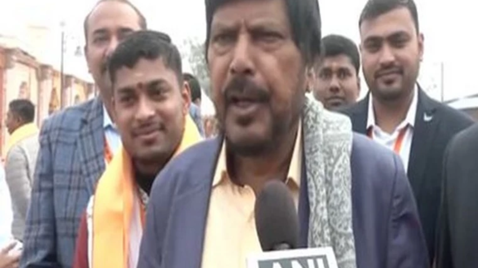 Union Minister Ramdas Athawale
