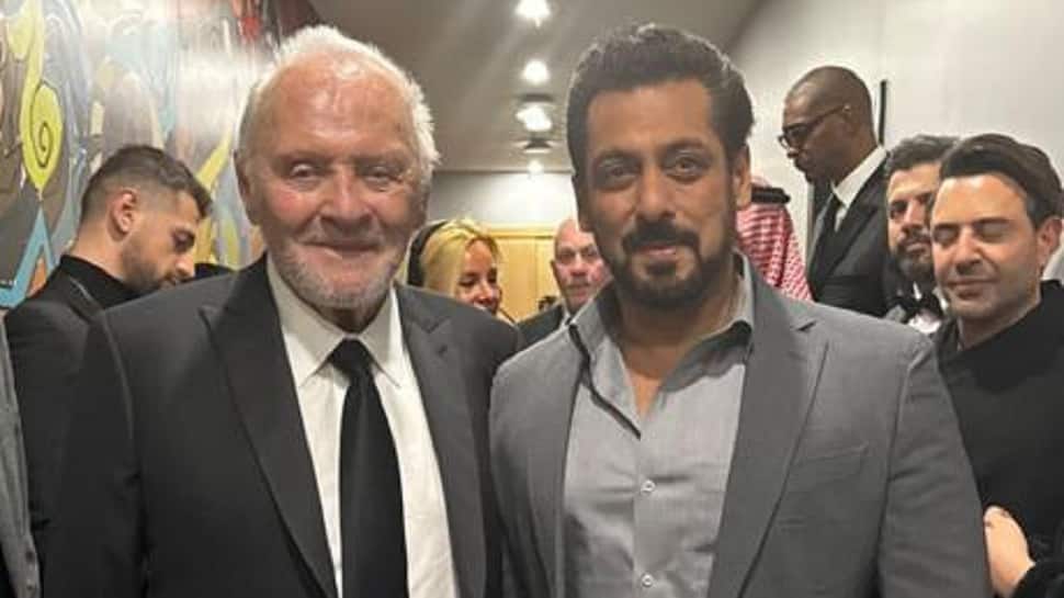 Salman Khan Receives Love From Hollywood Actor-Director Anthony Hopkins | People News