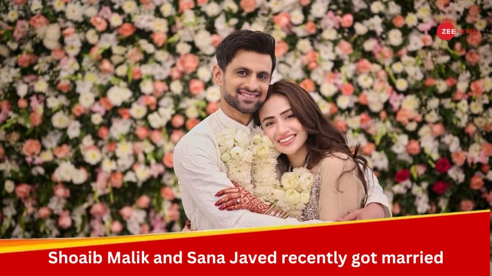 Shoaib Malik&#039;s Bride Sana Javed Shares New Wedding Photo On Internet, Check Pic Here