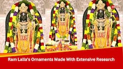North Indian Style Mukut, Kaustubh Mani, And Beyond: Ram Lalla's Ornaments