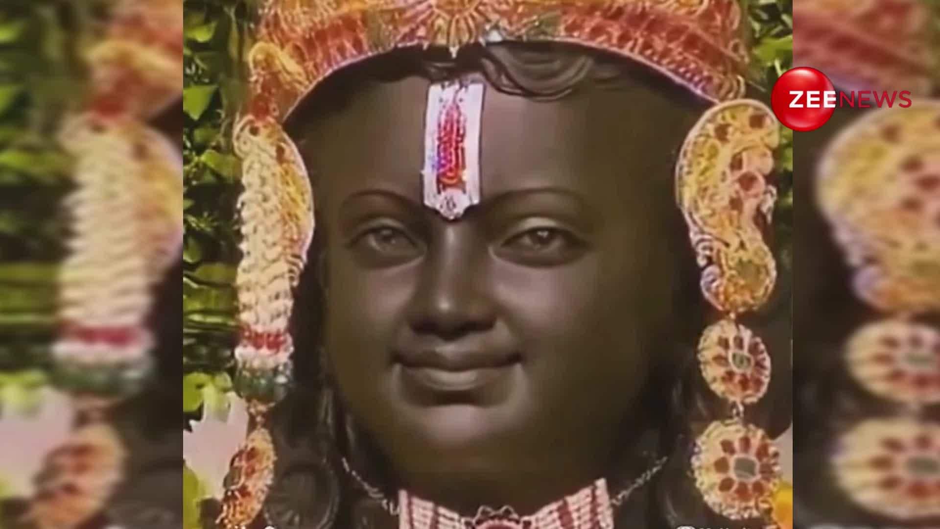 VIRAL VIDEO : Ram Lalla Idol 'Blinking Eyes' at Ayodhya Mandir, AI ...