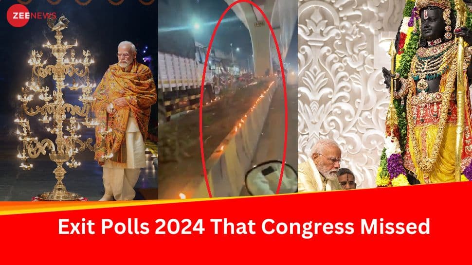 Opinion: January 22 Night Mirrored Exit Polls 2024 Outcomes And Congress Could Not Have An Reply For It