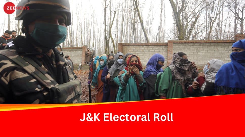 Jammu And Kashmir: Stage Set For Assembly Polls, Final Electoral Roll With 86.93 Lakh Voters Published
