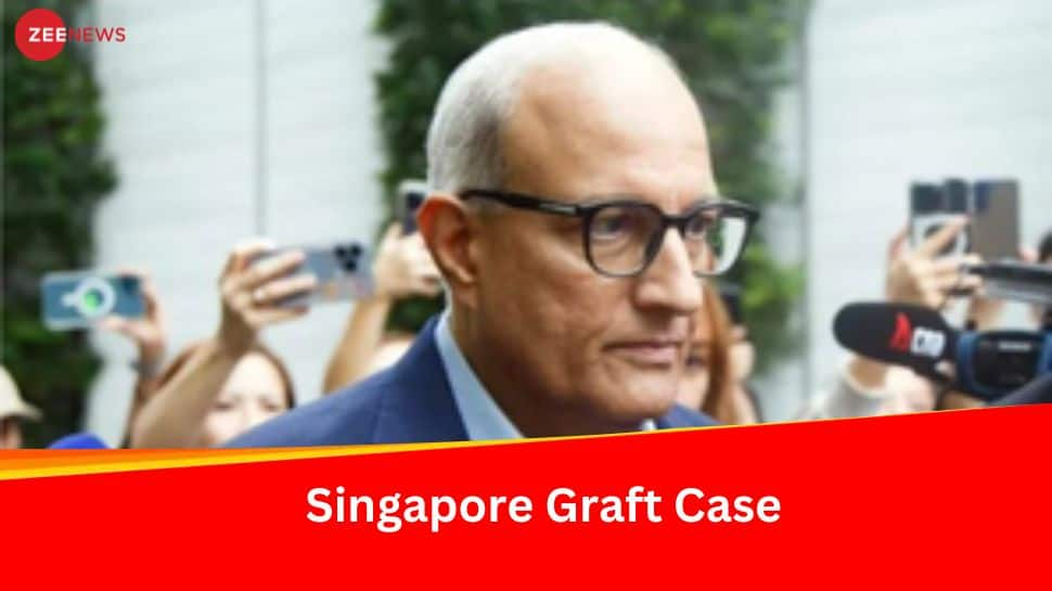 Singapore&#039;s Top 3 Ministers Of Accused Of Graft In 2023 - All Of Indian-Origin