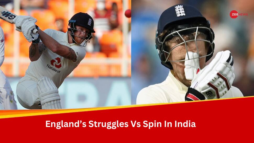 India Vs England 1st Test: English Batters' Spin Headache In India; Joe ...