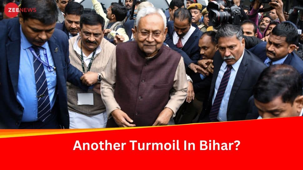 CM Nitish Kumar Pays Surprise Visit To Bihar Governor; Sets Rumour Mills Abuzz