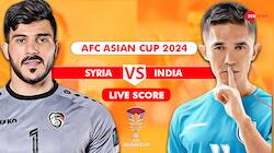 Highlights | IND(0) - SYR(1), AFC Asian Cup Football Match: Syria Beat India