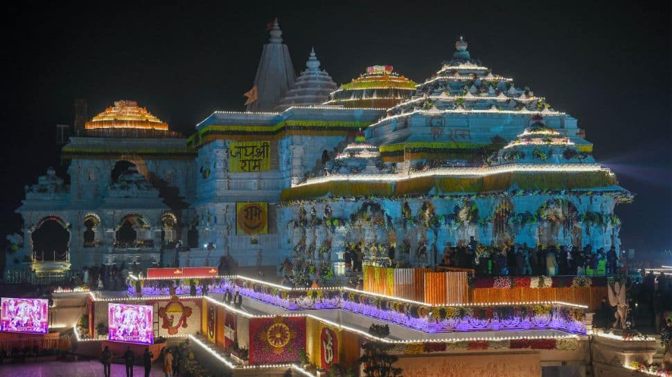 Ayodhya Ram Mandir Inaugurated: Fascinating Facts About The Temple – 12 Points