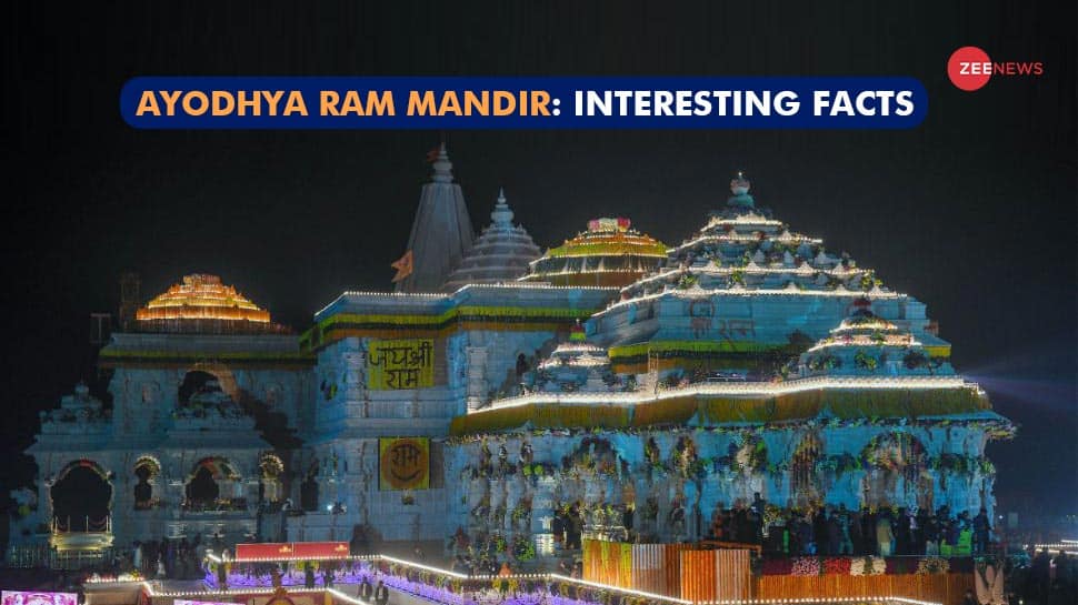 Ayodhya Ram Mandir Inaugurated: Fascinating Facts About The Temple - 12 Points