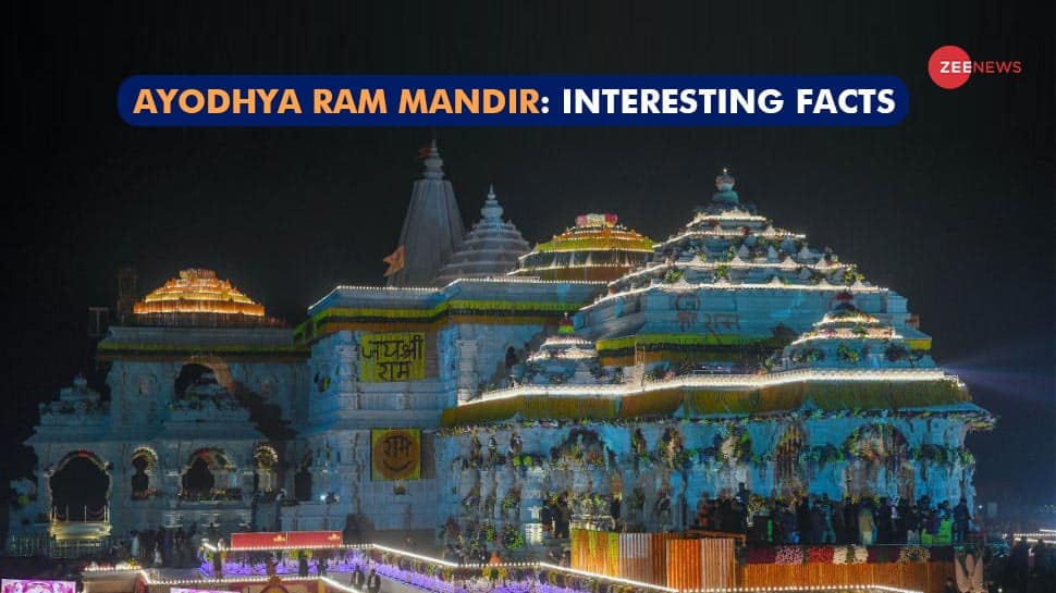 Ayodhya Ram Mandir Inaugurated: Fascinating Details About The Temple – 12 Factors