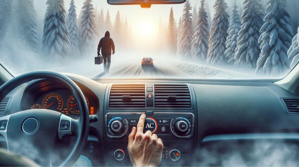 Essential Winter Car Care: The Importance of Using Your Car&#039;s AC