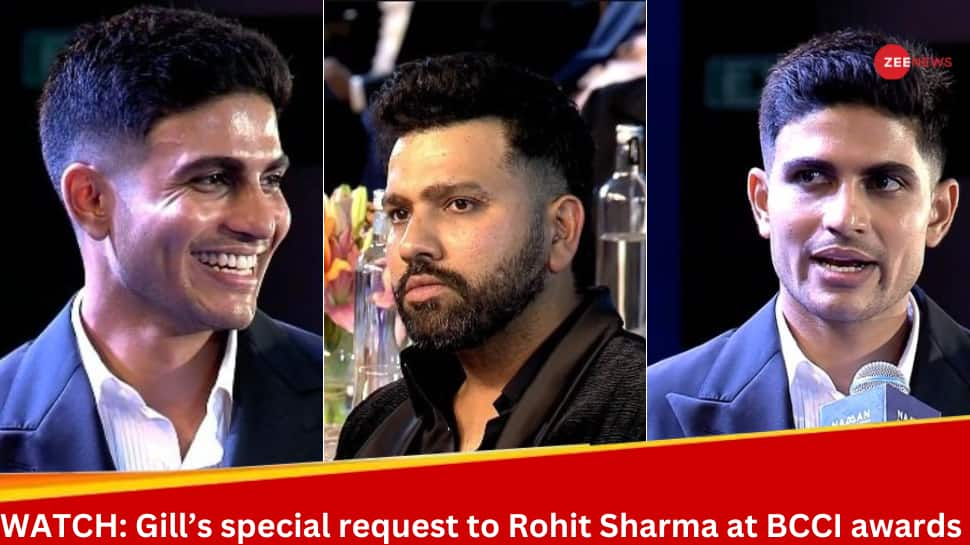 WATCH: Shubman Gill&#039;s Special Request To Captain Rohit Sharma Following Discussion Of Batting At Virat Kohli&#039;s Position