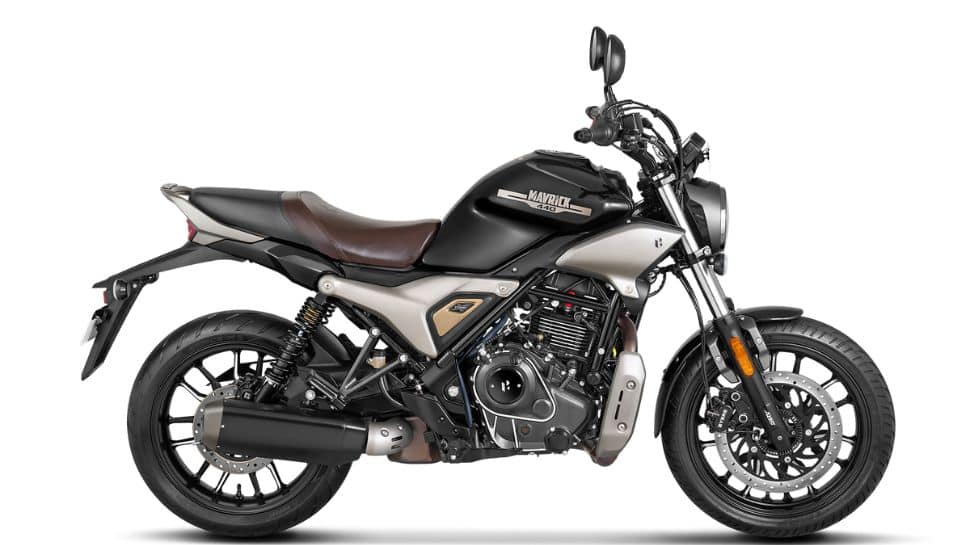 PICS 2024 Hero Mavrick 440 Unveiled In India, Launch Soon Design