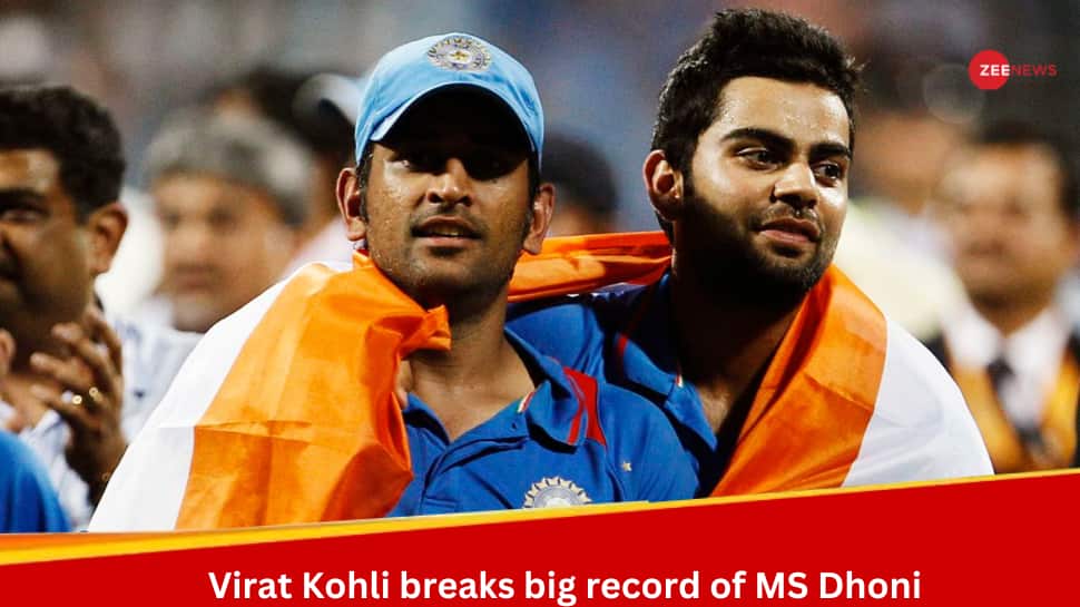 Virat Kohli Breaks Elite MS Dhoni Record Hours After Quitting Out Of India vs England First Two Tests
