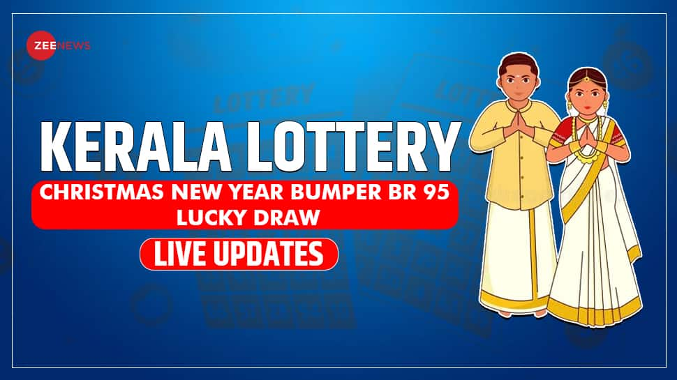 Kerala Lottery Christmas New Year Bumper BR 95 OUT 24.01.2024