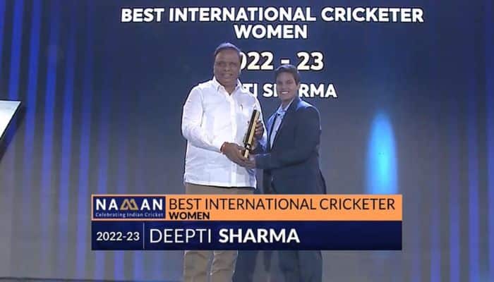 Deepti Sharma's Double Triumph: Best International Cricketer - Women