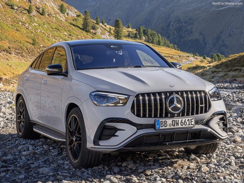 2024 MercedesBenz GLA Facelift, AMG GLE 53 Coupe To Launch In India On