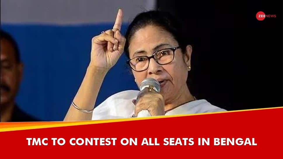 In Big Setback To INDIA Bloc, Mamata Banerjees TMC To Contest On All Seats In Bengal