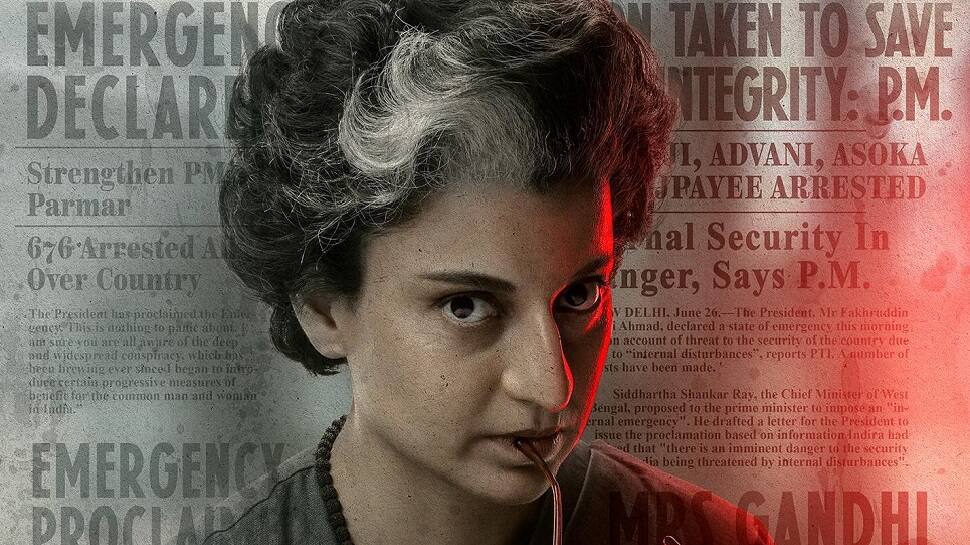 Netizens Applaud Kangana Ranaut’s Uncanny Resemblance To Former PM Indira Gandhi In Upcoming Interval Political Drama Emergency