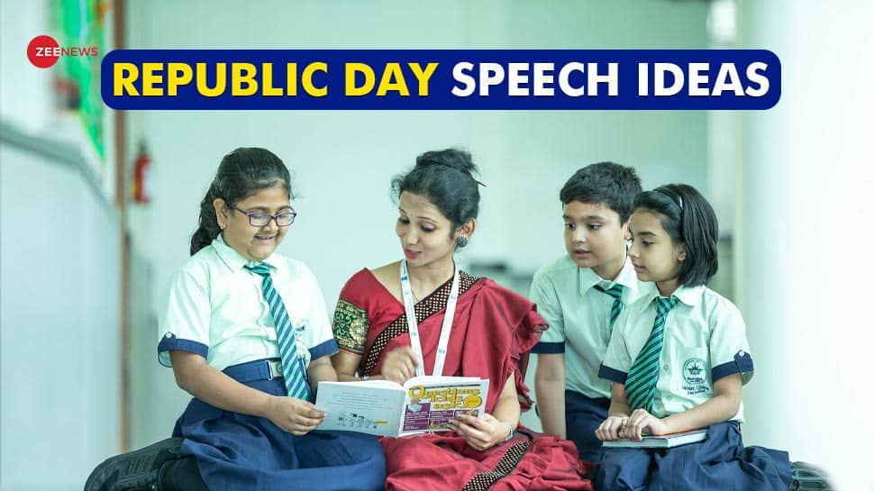 Republic Day 2024: Speech And Essay Ideas For School Kids 